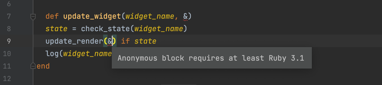 Anonymous block forwarding