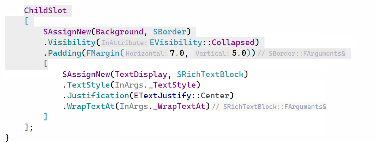 Slate UI support