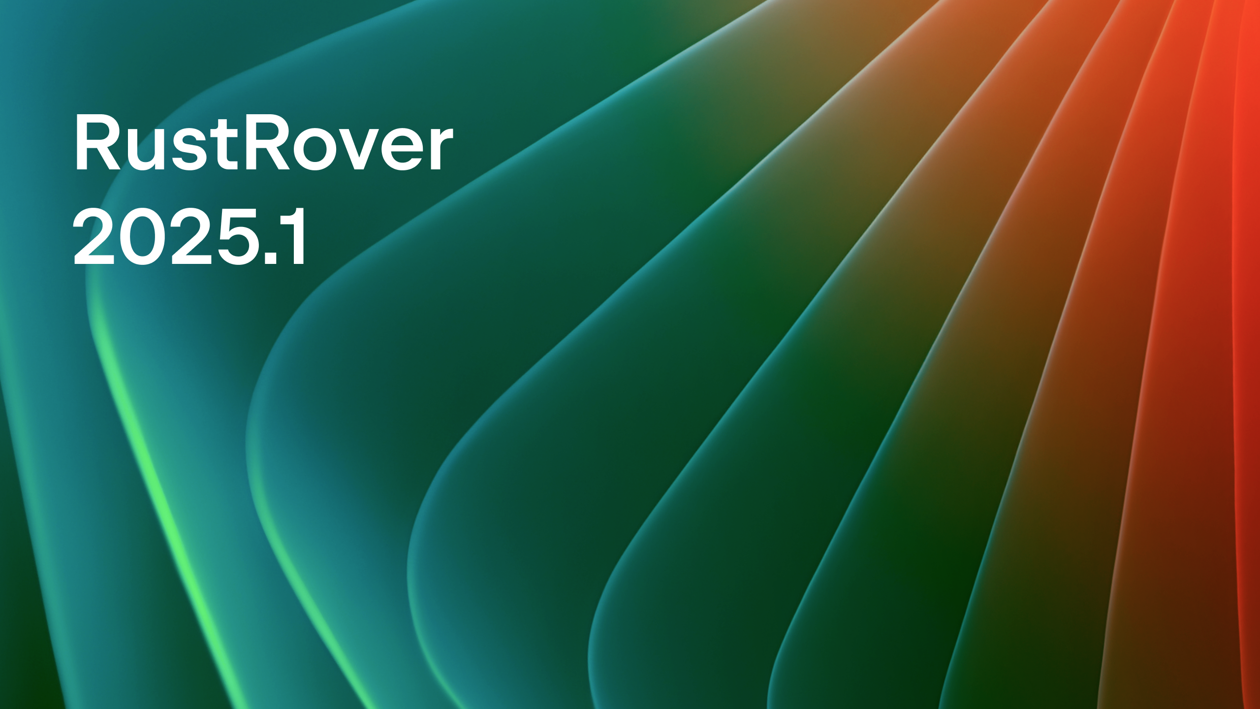 RustRover 2025.1