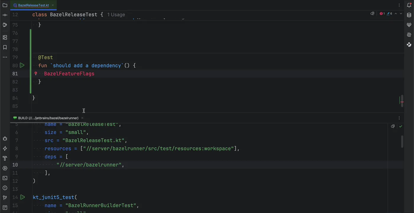 add dependencies on the fly