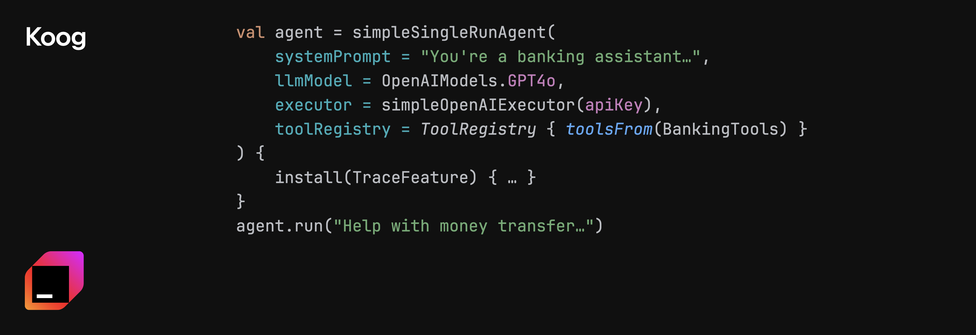 KotlinConf 2025: Koog, a framework for building AI agents in Kotlin (now open source)
